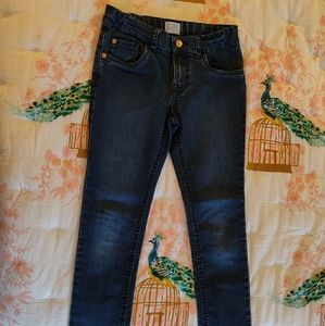 ☔2 for $10 🐣Girls size 10 jean leggings